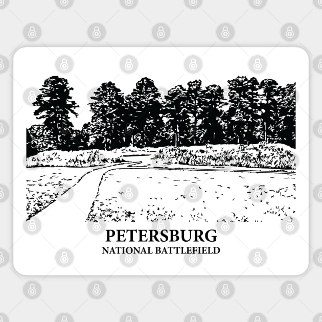Petersburg National Battlefield Magnet by Lakeric